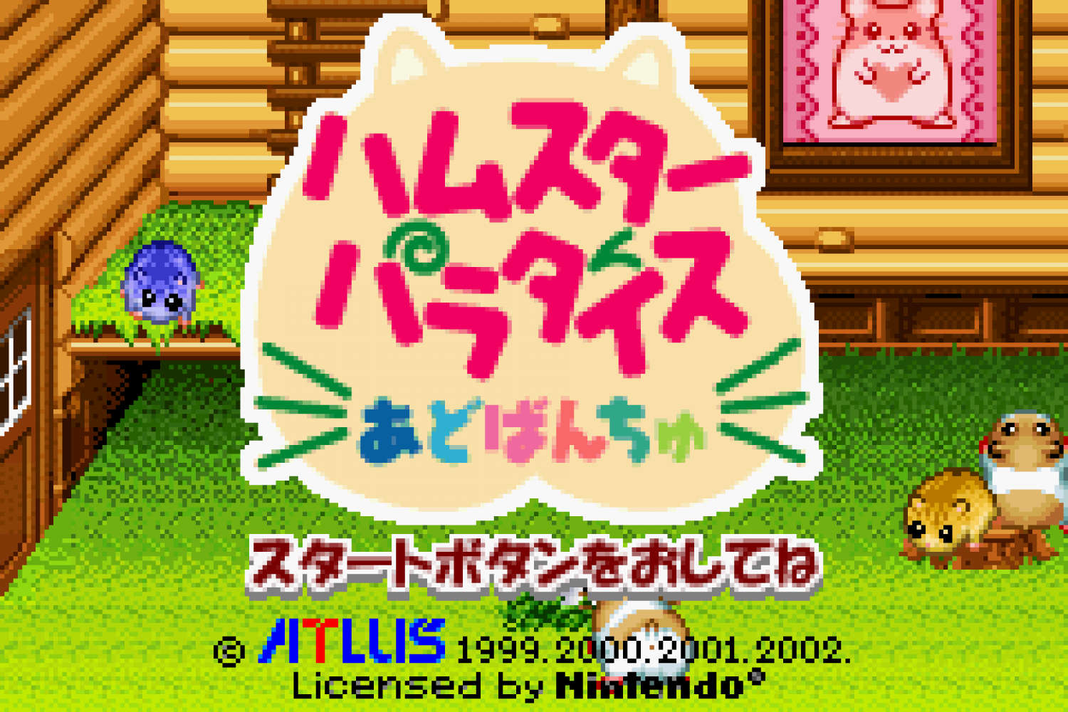 Hamster Paradise Advanchu